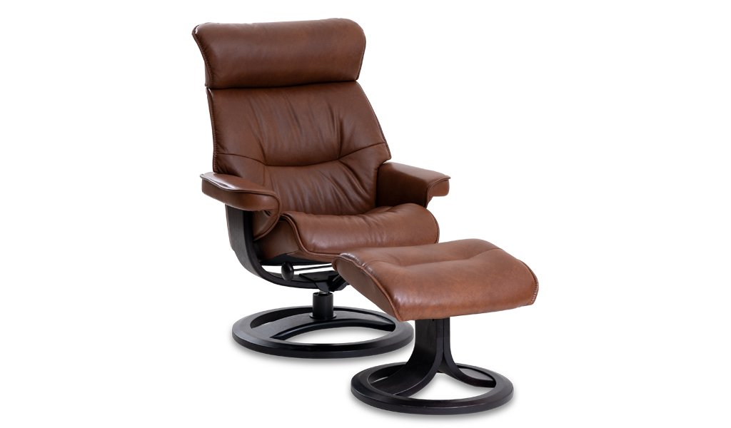 lane reclining chair and ottoman